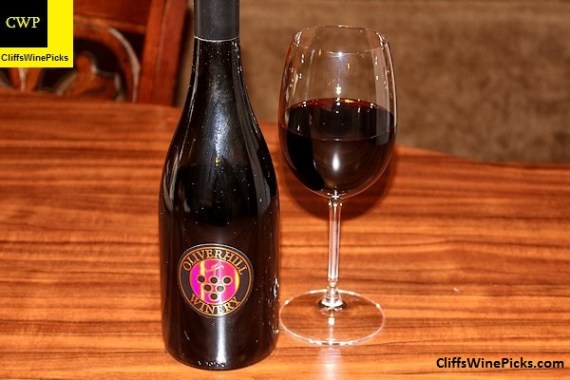 2006 Oliverhill Winery Shiraz Jimmy Section