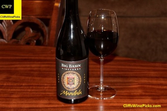 2008 Big Basin Vineyards Mandala Syrah