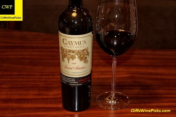 2008 Caymus Cabernet Sauvignon Special Selection