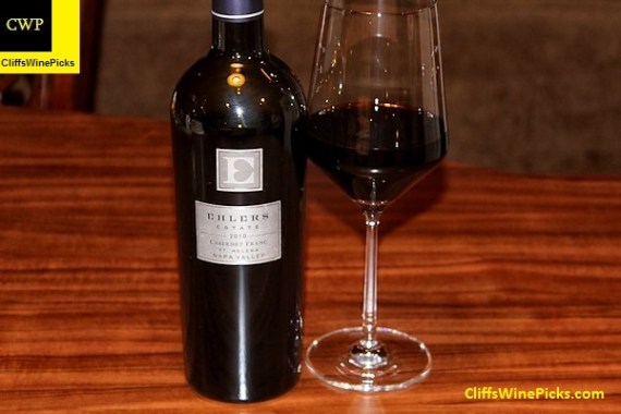 2010 Ehlers Estate Cabernet Franc St. Helena