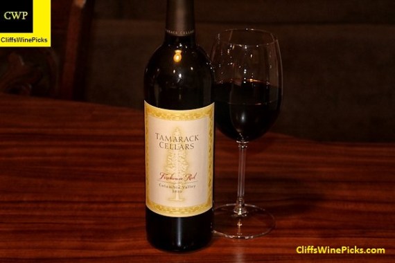 2010 Tamarack Cellars Firehouse Red