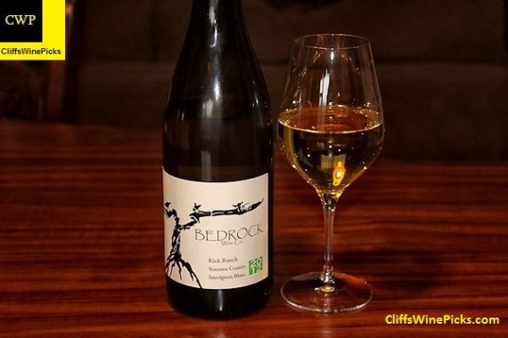 2012 Bedrock Wine Co. Sauvignon Blanc Kick Ranch