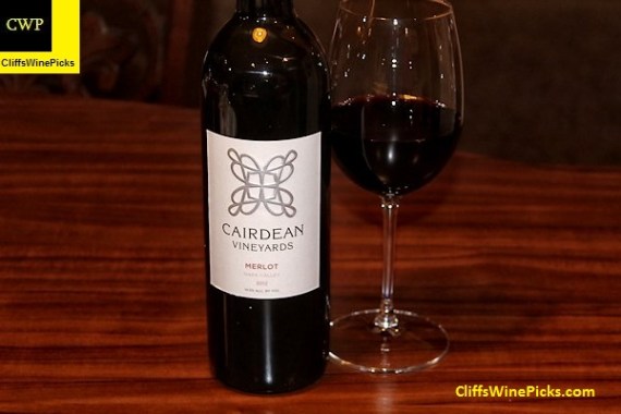 2012 Cairdean Vineyards Merlot