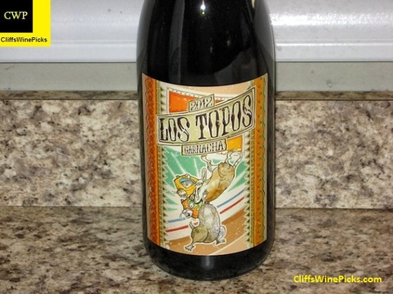 2012 Ledge Garnacha Los Topos