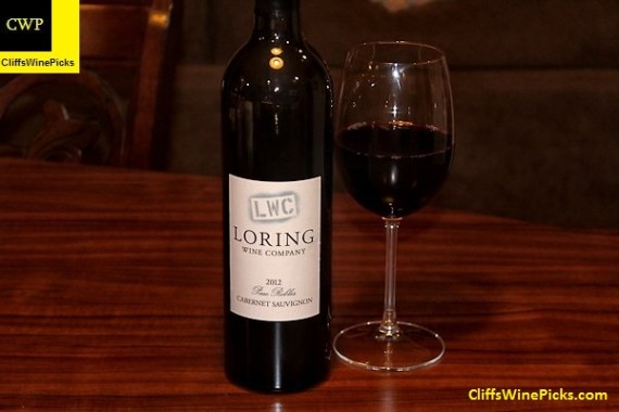 2012 Loring Wine Company Cabernet Sauvignon Blend