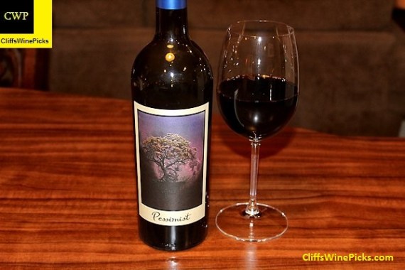 2015 Daou Vineyards The Pessimist