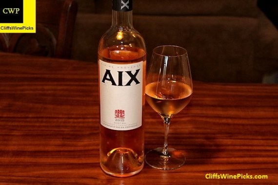 2015 Domaine Saint Aix Coteaux d'Aix-en-Provence Rosé