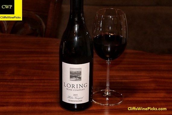 2015 Loring Wine Company Dornfelder Huber Vineyard
