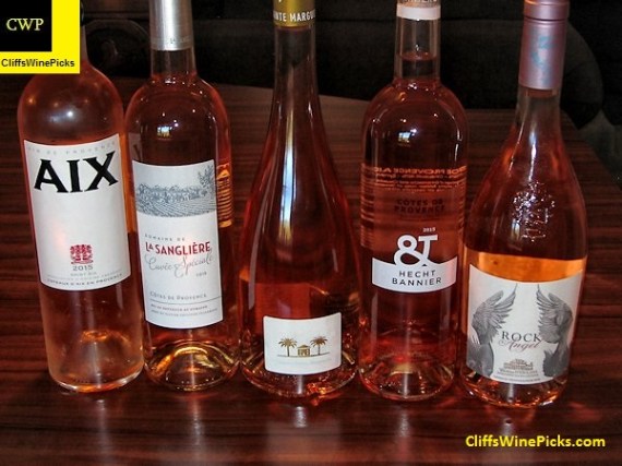 Rosé Wines of Provence 