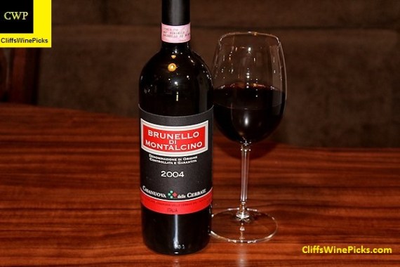 2004 Casanuova delle Cerbaie Brunello di Montalcino