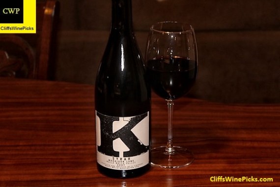 2007 K Vintners Syrah Morrison Lane