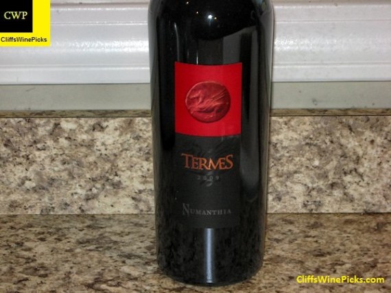 2009 Bodega Numanthia Termes Toro