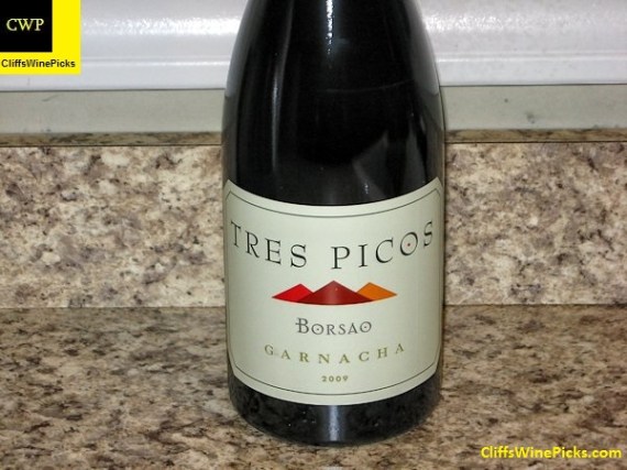 2009 Bodegas Borsao Garnacha Campo de Borja Tres Picos