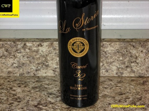 2009 Trentadue Winery La Storia Cuvee 32