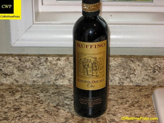 2010 Ruffino Chianti Classico Riserva Ducale Oro