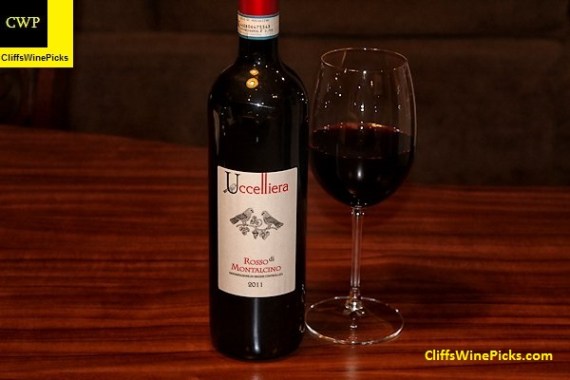 2011 Uccelliera Rosso di Montalcino