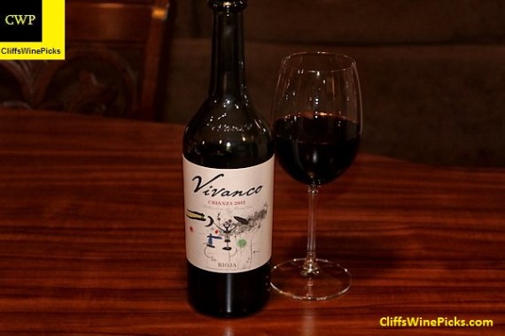 2012 Dinastía Vivanco Rioja Crianza Selección de Familia
