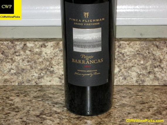 2012 Finca Flichman Paisaje de Barrancas