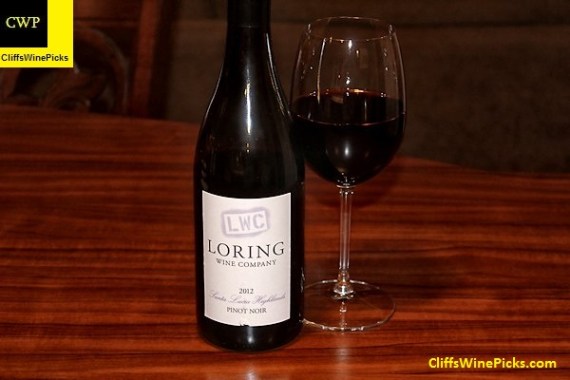 2012 Loring Wine Company Pinot Noir Santa Lucia Highlands