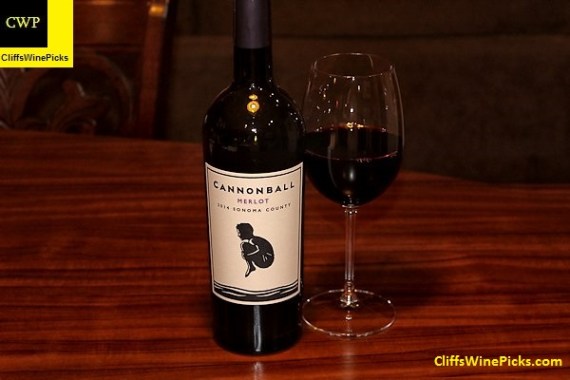 2014 Cannonball Wines Merlot