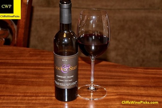 2014 Crocker & Starr Cabernet Franc