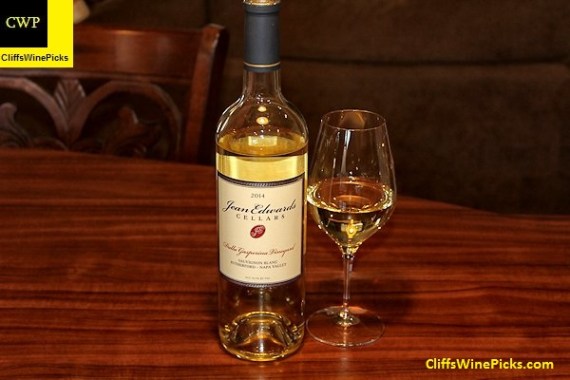 2014 Jean Edwards Cellars Sauvignon Blanc Dalla Gasperina Vineyard