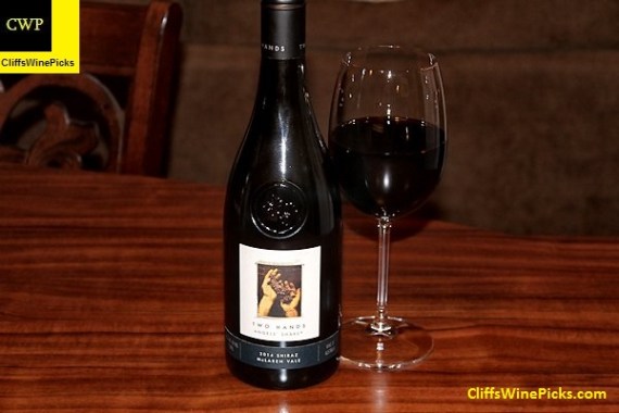 2014 Two Hands Shiraz Angels Share