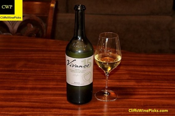 2015 Dinastía Vivanco Rioja Blanco