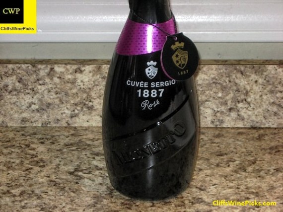 Mionetto Cuvée Sergio Rosé 1887