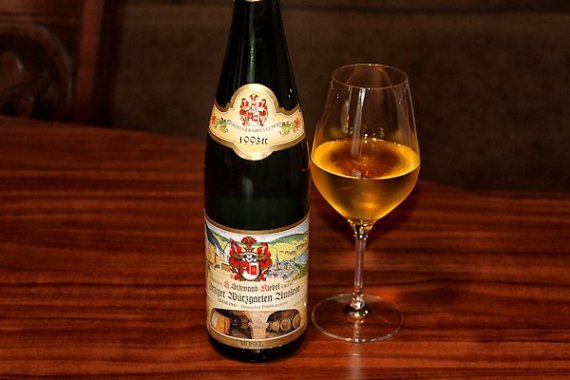 1993 Schwaab-Kiebel Ürziger Würzgarten Riesling Auslese Fuder #11