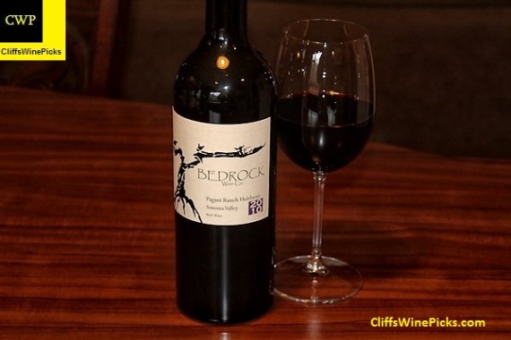 2010 Bedrock Wine Co. Heirloom Wine Pagani Ranch
