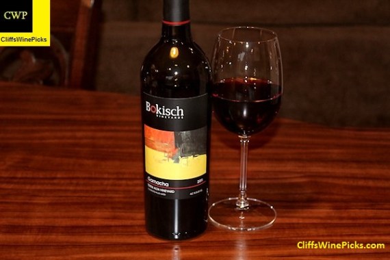 2011 Bokisch Vineyards Garnacha Terra Alta Vineyard