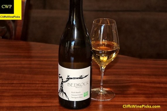 2012 Bedrock Wine Co. Sauvignon Blanc Kick Ranch