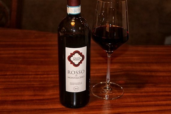 2012 Croce di Mezzo Rosso di Montalcino