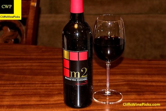 2013 M2 Vintners Zinfandel Old Vine Soucie Vineyard