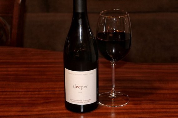 2013 Sleeper Pinot Noir Wohler Road Vineyard
