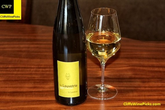 2014 Domaine de la Louvetrie (Landron & Fils) Muscadet de Sèvre-et-Maine Sur Lie