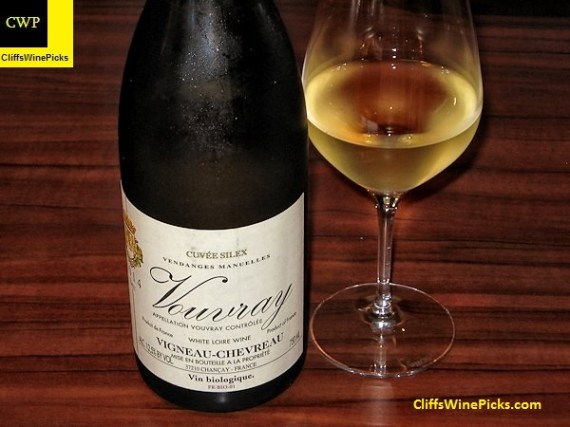 2014 Domaine de Vigneau-Chevreau Vouvray Cuvée Silex