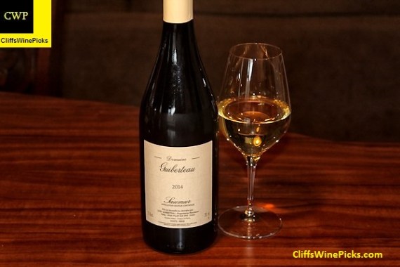 2014 Domaine Guiberteau Saumur Blanc