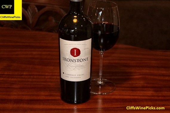 2014 Ironstone Vineyards Cabernet Franc