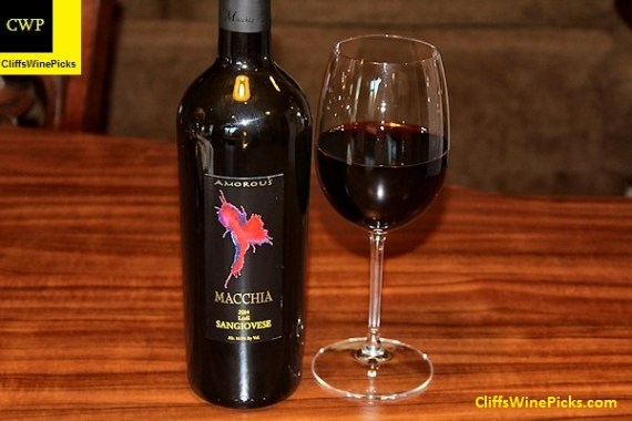 2014 Macchia Sangiovese Amorous Lodi