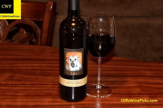 2014 St. Amant Winery Petite Sirah Mohr-Fry Ranch