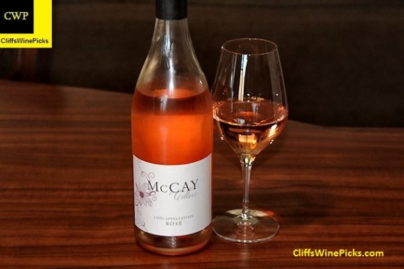 2015 McCay Cellars Rosé