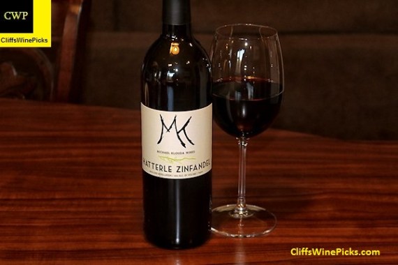 2015 Michael Klouda Wines Hatterle Zinfandel Lodi