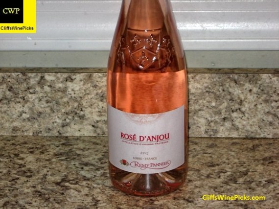 2015 Remy Pannier Rosé d'Anjou