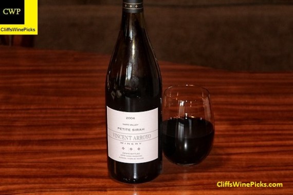 2004 Vincent Arroyo Petite Sirah