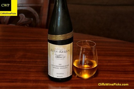2005 Kees-Kieren Graacher Himmelreich Riesling Spatlese