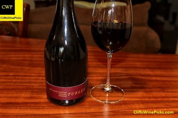 2009 Turley Zinfandel Cedarman