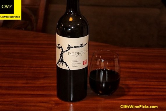 2011 Bedrock Wine Co. Zinfandel Old Vine