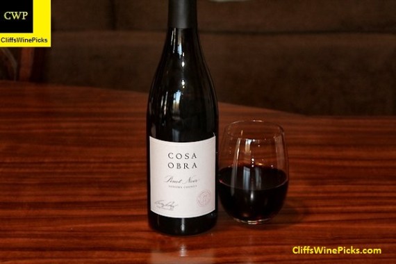 2013 Cosa Obra Pinot Noir